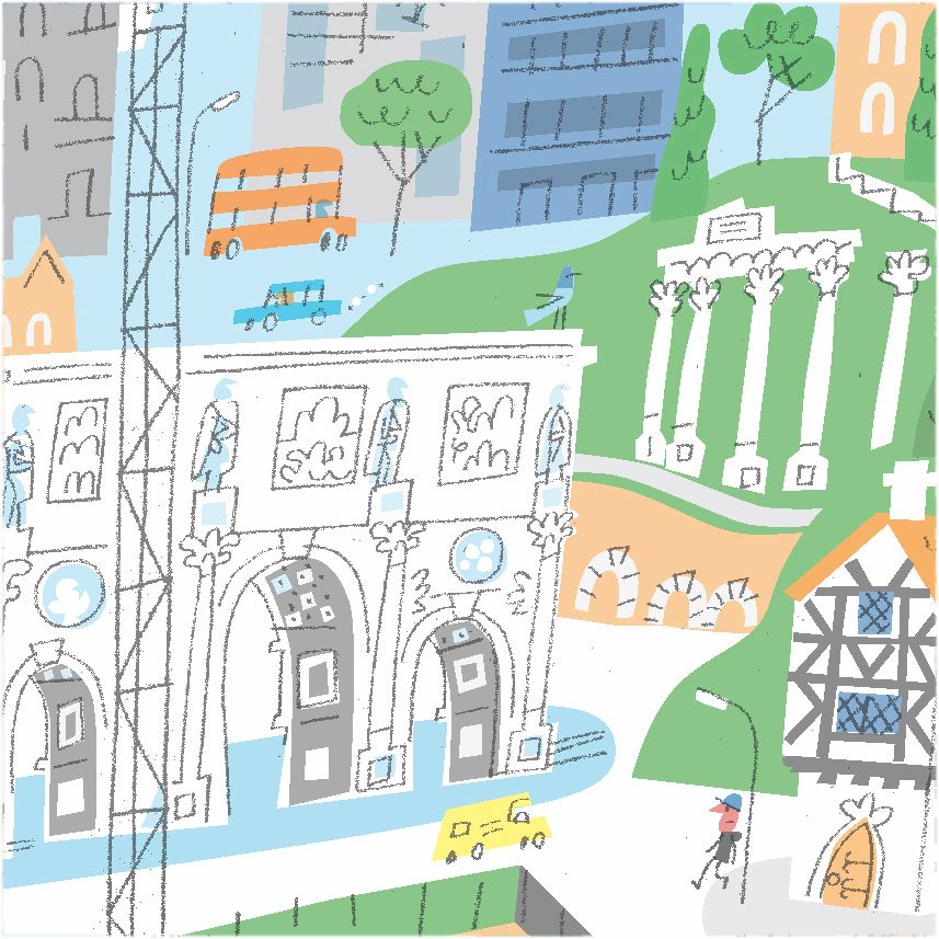 Home Peter Allen / Illustration